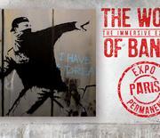 The World Of Banksy  Paris