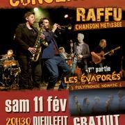 Concert Raffu et Les Évaporés