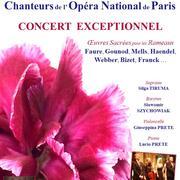 Concert  Exceptionnel Par Les Chanteurs De L'opéra National De Paris