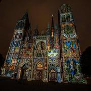 Cathédrale de lumières Rouen illumination 2024 dates et horaires