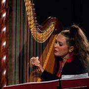 Un été musical à Saint-Eloi  Visages de la harpe