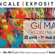 Exposition Cancale, Gil Mas expose ses Cool Heurts