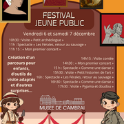 Festival Jeune Public au Musée de Cambrai