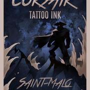 Convention internationale de tatouage Corsair tattoo ink Saint-malo