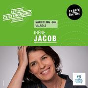 Festival Culturissimo : Irène Jacob