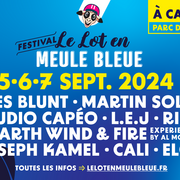 Festival Le Lot En Meule Bleue