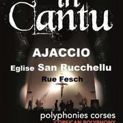 In'Cantu, Concert de Polyphonie Corse