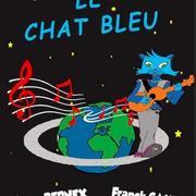 Le chat bleu