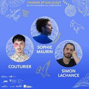 Mégaphone Tour, Simon Lachance et Sophie Maurin à Gençay