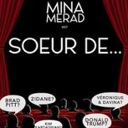 Mina Merad est Soeur De