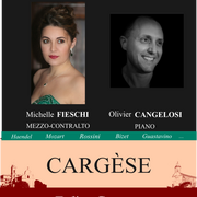 Récital lyrique Michelle Fieschi, Olivier Cangelosi
