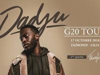 Dadju G20 Tour