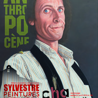 Anthropocène, peintures de Sylvestre