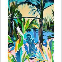 Bernard Marie Collet, exposition de peinture Luxuriances