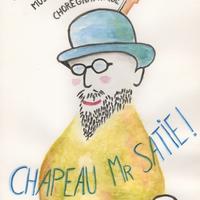 Chapeau M. Satie !spectacle Musical