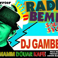 DJ Gambeat Radio Bemba Sound System