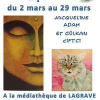 Exposition de peintures