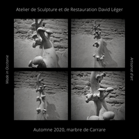 Exposition de sculptures