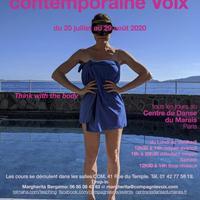 Danse contemporaine Voix