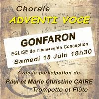 Concert De La Chorale Adventi Voce À Gongaron