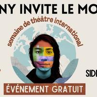 Grigny invite le monde : semaine du théâtre international