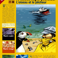 L'oiseau et le pêcheur - Al labous hag ar pesketour