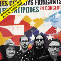 Les Cowboys Fringants - Report date de mars