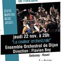 Musicales de Fontaine "La couleur orchestrale"