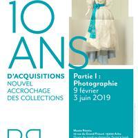 Nouvel accrochage des collections du musée Réattu : 1O ans d'acquisitions, partie I : Photographie