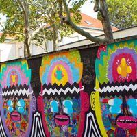 Paris Street Art Butte-Aux-Cailles