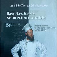 Les Archives se mettent à table