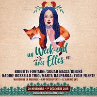 Souad Massi + Nadine Rosselo