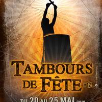 Tambours de Fête - 12ème édition - Les Tambours du Bronx