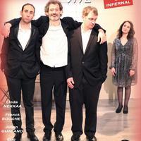 Théâtre , comédie :