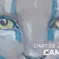Visite de l'exposition L'Art de James Cameron