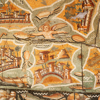 Voyage en Mediterranee, la mosaique aux iles