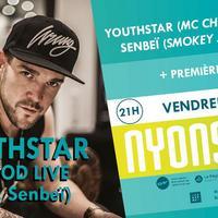 Youthstar Sa.mod Live Feat Senbeï Et Première Partie // 15 Mars