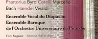 Concert de l'Ensemble Baroque de l'Orchestre Universitaire de Picardie
