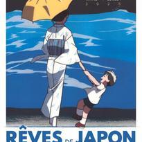 Rêves de Japon, de l'estampe au manga