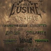 The Exploited, Lions Law, Sidilarsen et Babylon Pression