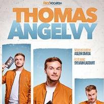 Thomas Angelvy, Tournée