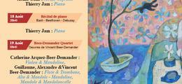 Vincent Beer-Demander Quartet : Compositions de V. Beer-Demander