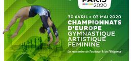 Championnats d'Europe de gymnastique artistique fminine 2020