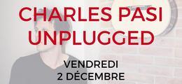 Charles Pasi : Unplugged | Jazzaudehore