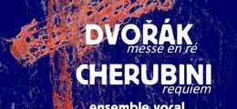 Requiem de Cherubini et messe en r de Dvorak