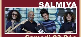 Concert Reggae Soul avec Salmiya