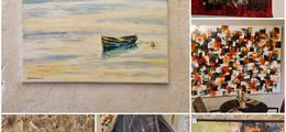 Expo d'artistes: peintres, sculpteurs, crateurs de bijoux...