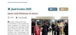 Festival : Culture Dans Tous Les Sens 2020