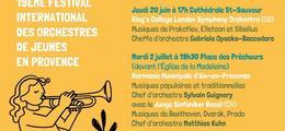 Festival International des Orchestres de Jeunes en Provence 2025