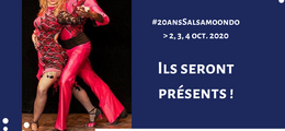 Festival salsa #20ansSalsamoondo 2020